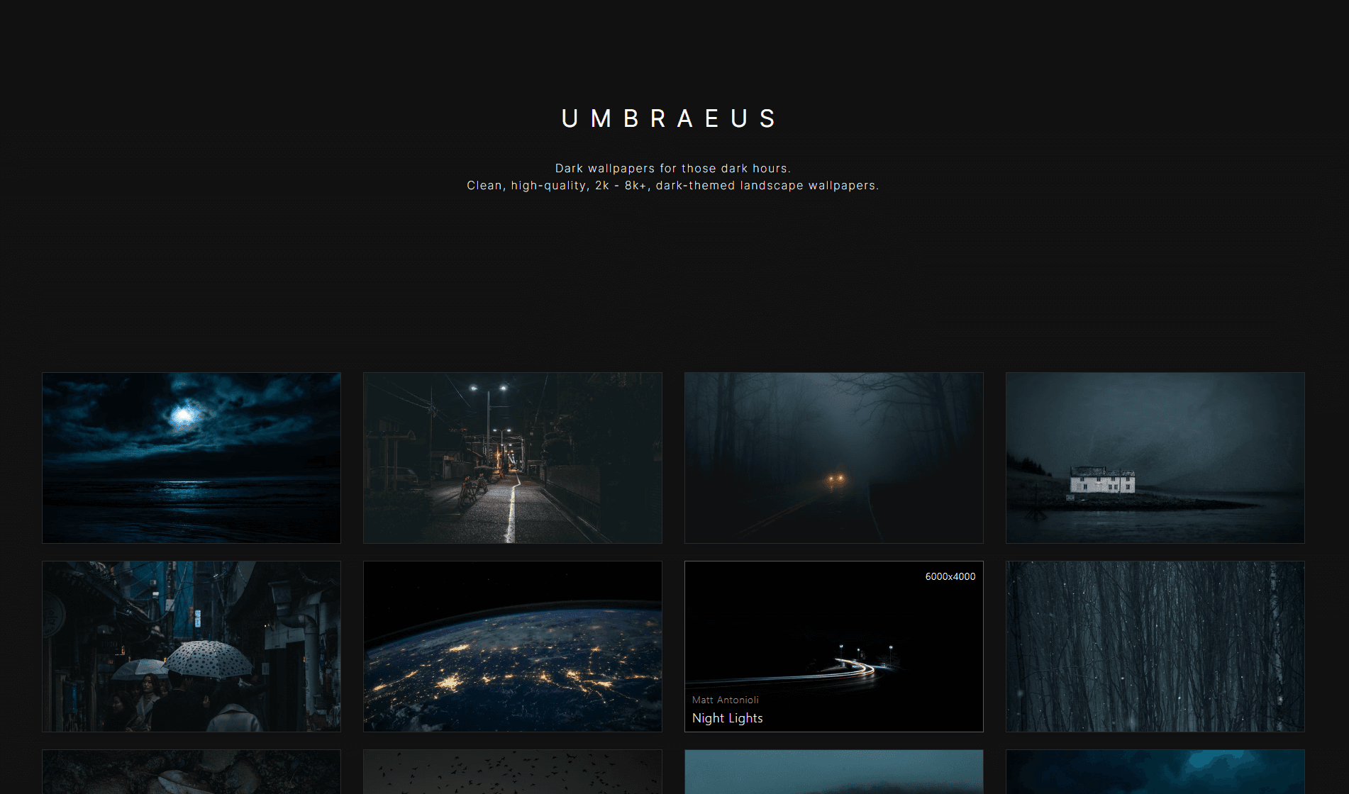 Darkness Awaits: How I Built My MongoDB-Powered Next.js Site to Store Dark Wallpapers